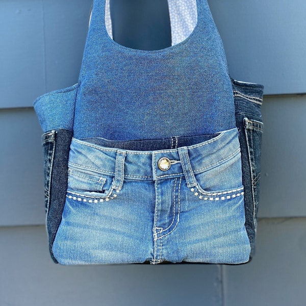 Repurposed Bag - Etsy