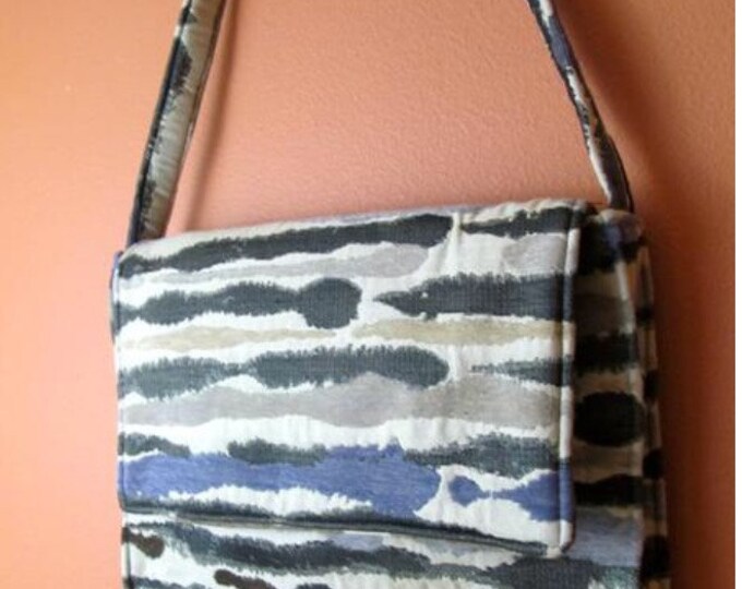 Messenger Bag 03 Upholstery Fabric Messenger Bag, Lap Top Bag,women's