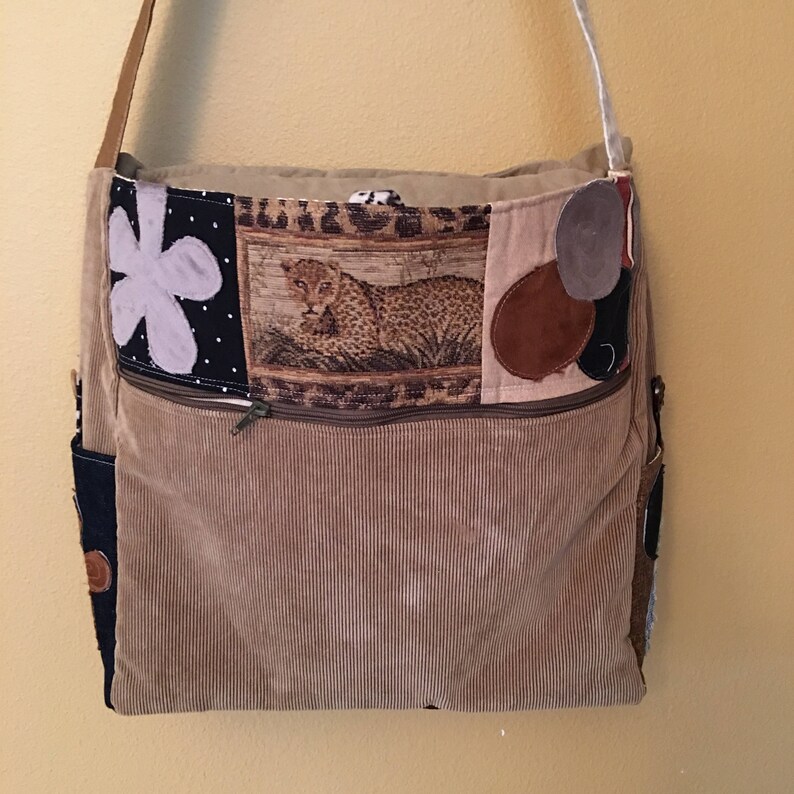 Knitting Tote Patchwork Extra Large Tote Large Knitting Project Bag Needle Point Bag Amber#1810 Bags Loom Bag Quilting Project Tote