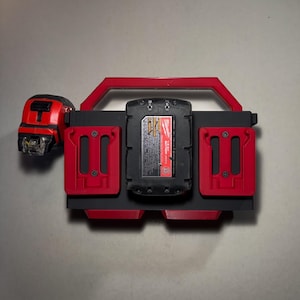 Powernest-Milwaukee Battery Carrier