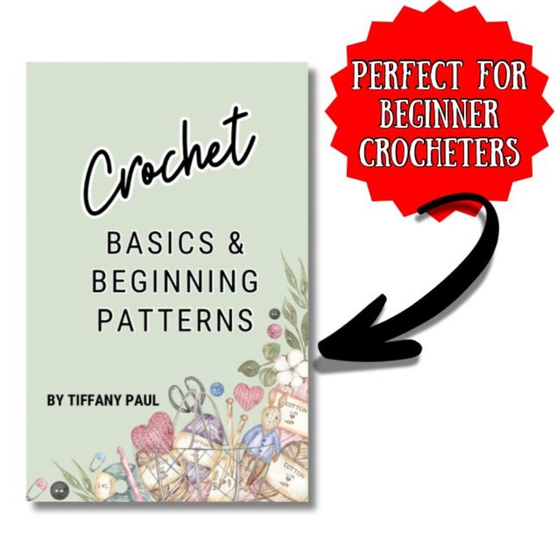 Cursive Crochet Patterns Basic Beginner’s Guide to Crochet // Patterns & Videos - Etsy