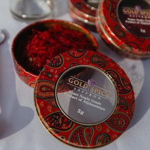 GOLD SPICE: The World’s Finest Afghan Super Negin Saffron (Lab-Tested & ISO 3632 Grade 1+)