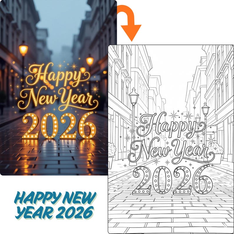 10 custom coloring pages created from your personal photos. Personalized photo-to-sketch service for adults and kids. High-quality line art delivered within 24 hours. Perfect DIY coloring book gift and custom party activity from my Etsy shop.