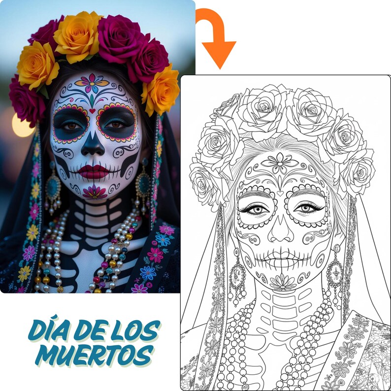 10 custom coloring pages created from your personal photos. Personalized photo-to-sketch service for adults and kids. High-quality line art delivered within 24 hours. Perfect DIY coloring book gift and custom party activity from my Etsy shop.