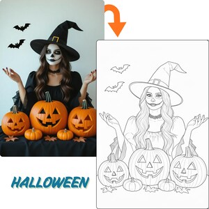 10 custom coloring pages created from your personal photos. Personalized photo-to-sketch service for adults and kids. High-quality line art delivered within 24 hours. Perfect DIY coloring book gift and custom party activity from my Etsy shop.