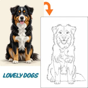 10 custom coloring pages created from your personal photos. Personalized photo-to-sketch service for adults and kids. High-quality line art delivered within 24 hours. Perfect DIY coloring book gift and custom party activity from my Etsy shop.