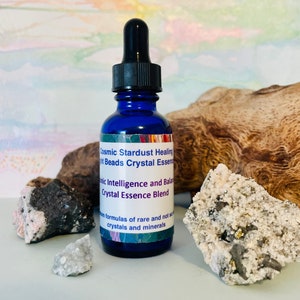 Cosmic Intelligence and Balance Crystal Essence Blend