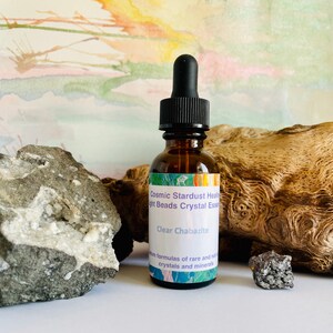 Clear Chabazite Crystal Essence