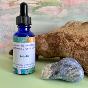 Sodalite Crystal Essence