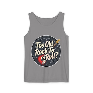 Unisex Garment-Dyed Tank Top