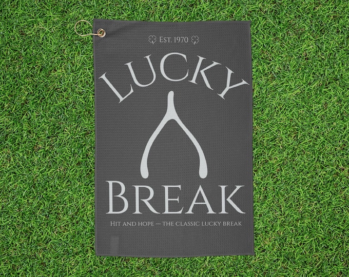 Lucky Break Golf Towel
