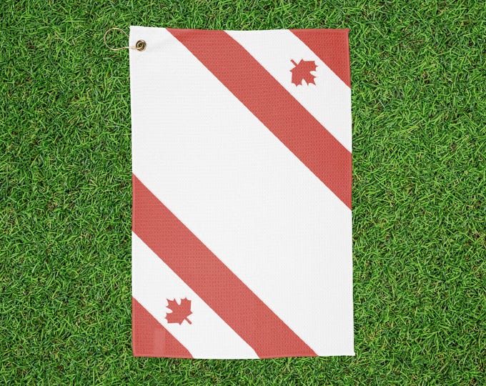 Canada Golf Towel