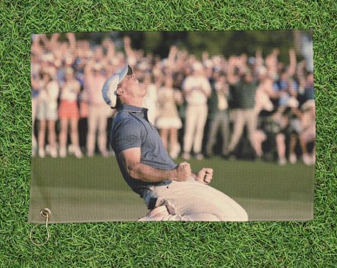 Rory McIlroy Grand Slam  Golf Towel