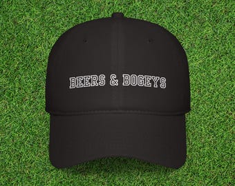 Beers & Bogeys Low Profile Golf Dad Hat