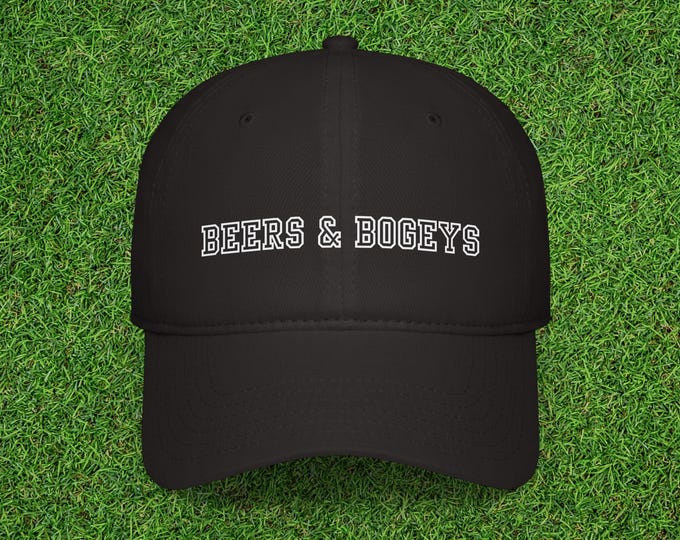 Beers & Bogeys Low Profile Golf Dad Hat