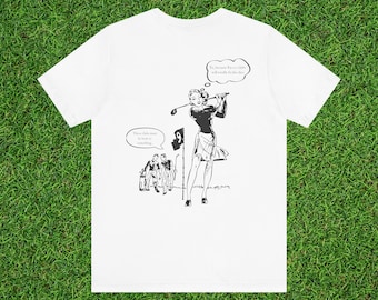 "The Broken Golf Club Club" Retro Tshirt
