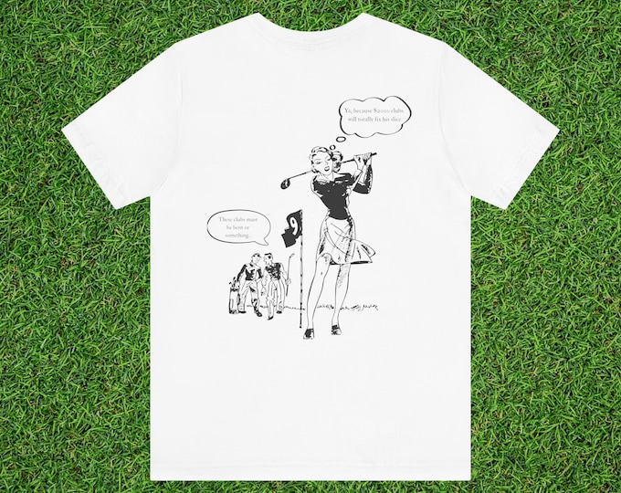 "The Broken Golf Club Club" Retro Tshirt