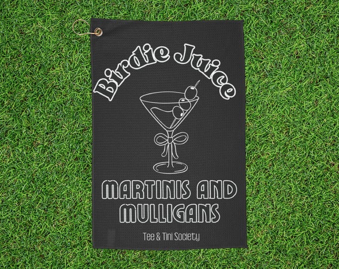 Birdie Juice Golf Towels