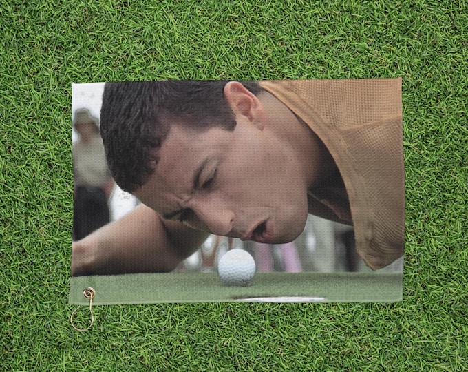 Happy Gilmore Golf Towel - That's your home ball