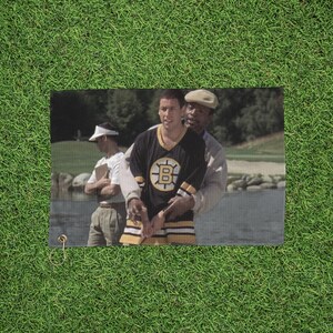 Happy Gilmore Its All In The Hips Golf Towel, Sports Accessories, Ideal Gift for Dads, Golfing Fun, Golf Tournament Essentials, Caddy Gear