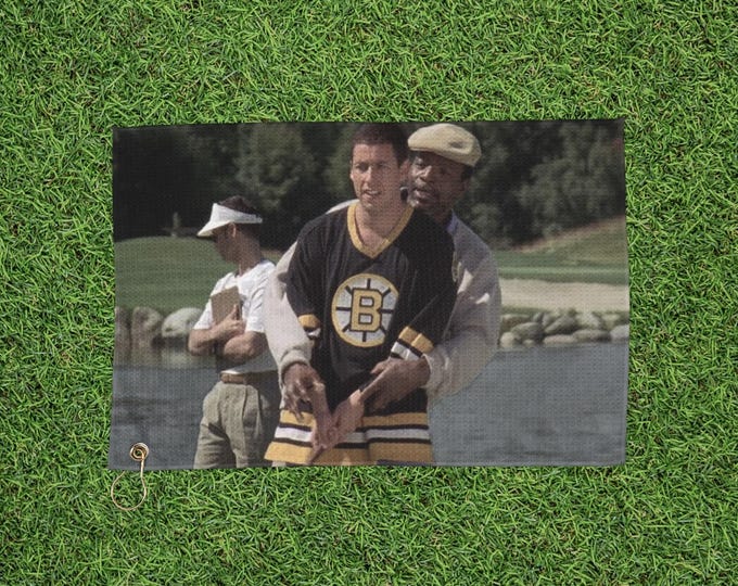 Happy Gilmore Its All In The Hips Golf Towel