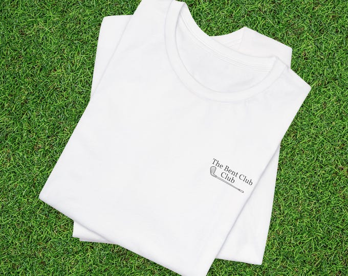 "The Broken Golf Club Club" Retro Tshirt