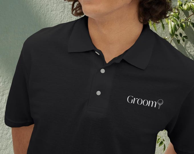 Bachelor Party Groom's Golf Polo