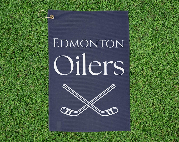 Edmonton Oilers NHL Golf Towel