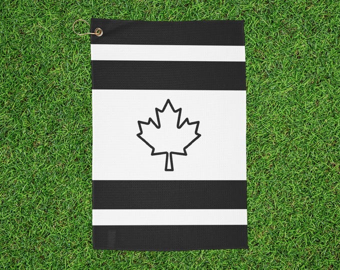 Canada Themed Golf Towel