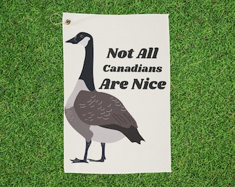 Canada Golf Towel - Canada Goose