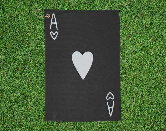 Stylish Ace Golf Towel
