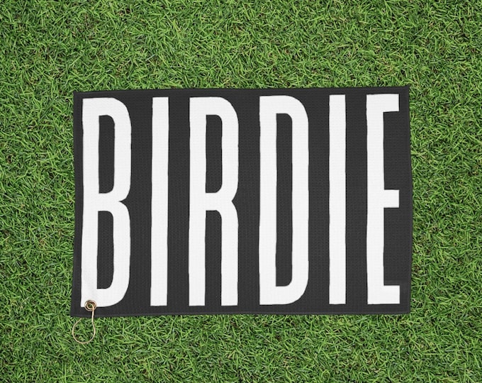 Birdie Golf Towel