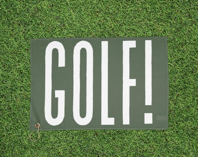 Golf Towels - Golf!