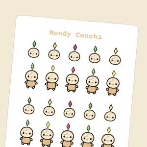 Sims Themed Sticker Sheet for Planners, Hobonichis, or Journals