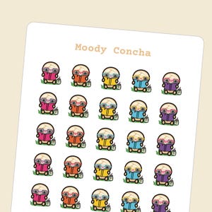 Summer Reading Stickers | Perfect for Small Planners, Journals, and Hobonichi