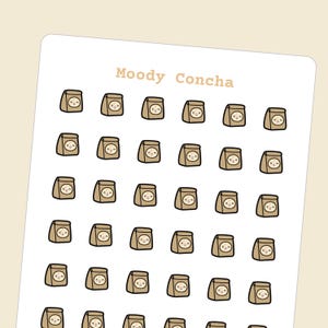 Take Out Doodle Stickers | Perfect for Small Planners, Journals, and Hobonichi