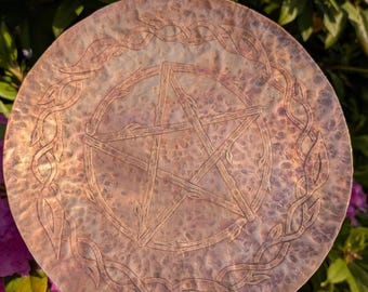 Hand-Forged Bronze Offering Dish - Made to Order
