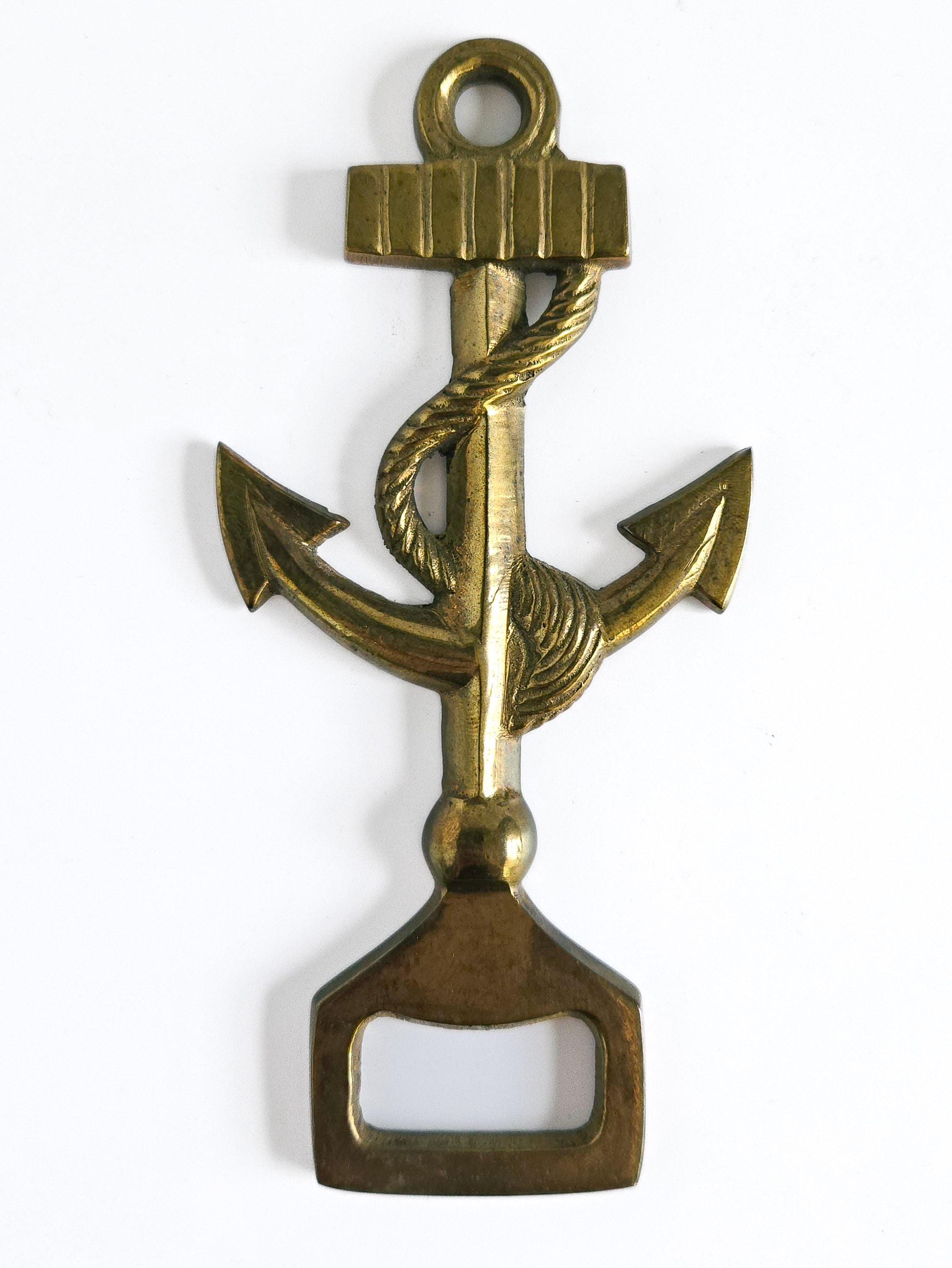 Brass Handheld Pineapple Bottle Cap Opener Brass Handheld Pineapple Bottle Cap Opener