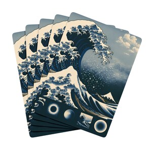 Stylish Poker Playing Cards, Fun Game Night Accessory, Unique Gift for Players, Collectible Card Set, Perfect for Home Parties