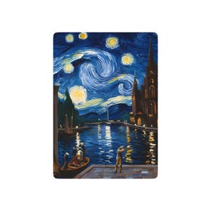 Cartas de póker artísticas / Juego de cartas único para jugadores, regalo para amantes del póker, juego de mesa decorativo, artículo de colección, vintage [...]