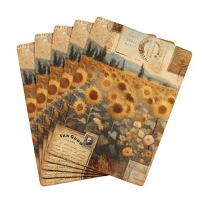 Juego de cartas de póker vintage, cartas clásicas, regalo único para jugadores, decoración del hogar, entusiastas de los juegos de cartas, colección de cartas retro