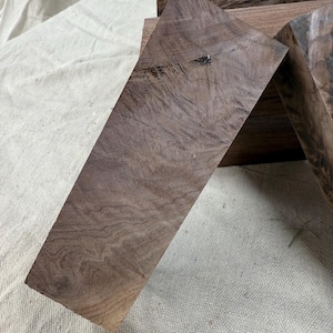 Walnut handle blank