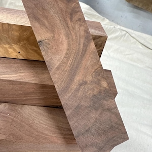 Walnut handle blank