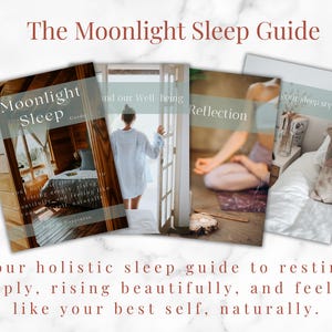Sleep Guide Ebook, Digital Sleep Resource, Improve Sleep Ebook, Better Sleep Guide, Sleep Tips, Sleep Solutions, mental health, sleep help