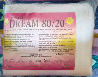 Quilters Dream 80/20 Batting