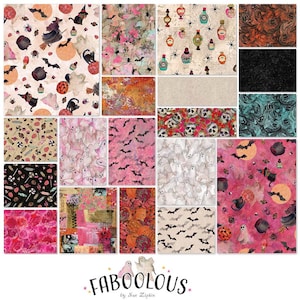 Faboolous Fat Quarter Bundle- 19 pieces