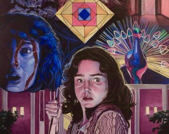 Impresión de archivo Suspiria - Arte inspirado en Dario Argento (5x7)