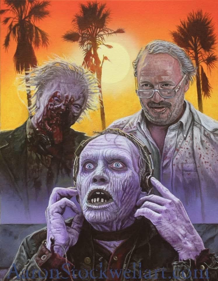Ceaseless Dawn Of The Dead 70s 80s Retro Cult Horror Zombie Movie - Foto 7