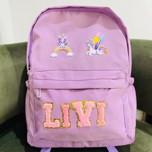 Gift for kid | backpack Back to school | custom backpack | bookbags | personalized book bag | gift for kids | personalized gift | school bag