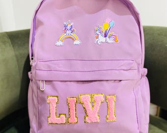 Gift for kid | backpack Back to school | custom backpack | bookbags | personalized book bag | gift for kids | personalized gift | school bag